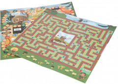 Настольные игры-ходилки 4 в 1 «Домовёнок Кузя» - Фото 7