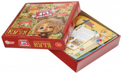 Настольные игры-ходилки 4 в 1 «Домовёнок Кузя» - Фото 8