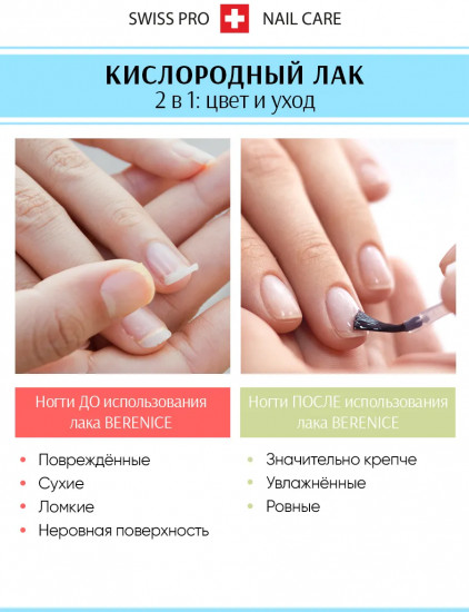 Лак для ногтей «Oxygen»