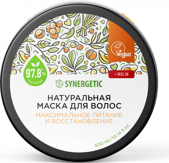Маска для волос «Максимальное питание и восстановление»