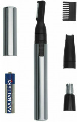 Триммер для носа, ушей и бровей «Micro Groomsman» - Фото 9