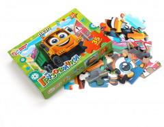 Макси-пазл «Грузовички» - Фото 1