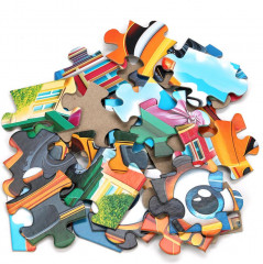 Макси-пазл «Грузовички» - Фото 2