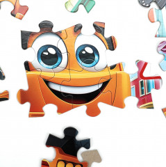 Макси-пазл «Грузовички» - Фото 3