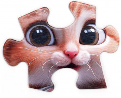 Макси-пазл «Магия льда и кошечки» - Фото 4