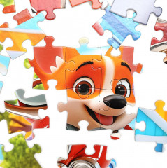 Пазл «Зверята в машинках» - Фото 3