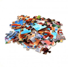 Пазл «Котята и щенки» - Фото 2