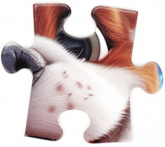 Пазл «Котята и щенки» - Фото 4