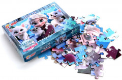 Пазл «Магия льда & Кошечки» - Фото 1