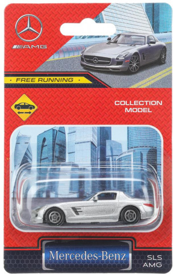 Модель металлическая «Mercedes-Benz SLS AMG»
