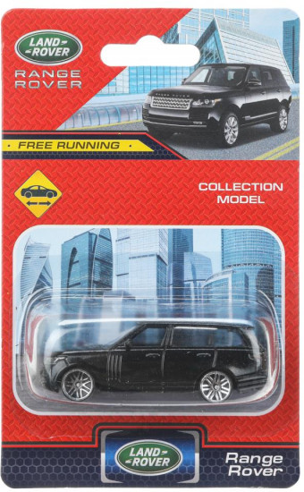 Модель металлическая «Land Rover Range Rover»