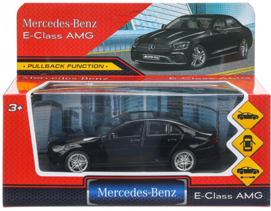 Модель металлическая «Mercedes-Benz E-Класс AMG»