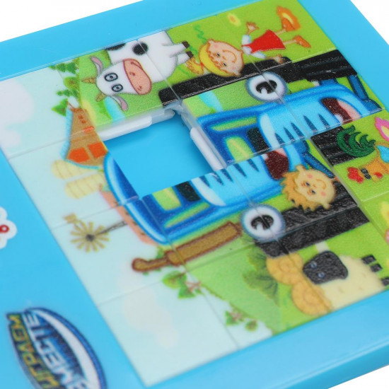Игра логическая «Синий Трактор. Пятнашки»