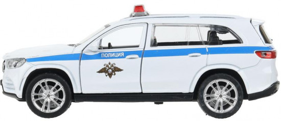 Модель металлическая «Mercedes-Benz GLS Class AMG Полиция»