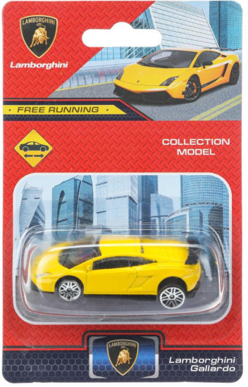 Модель металлическая «Lamborghini LP-570»