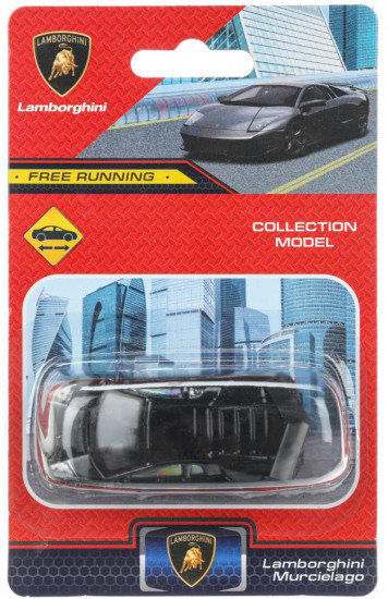 Модель металлическая «Lamborghini Murcielago R-GT»