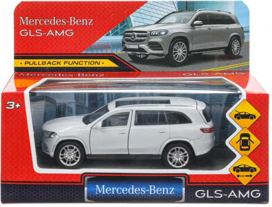 Модель металлическая «Mercedes-Benz GLS Class AMG»