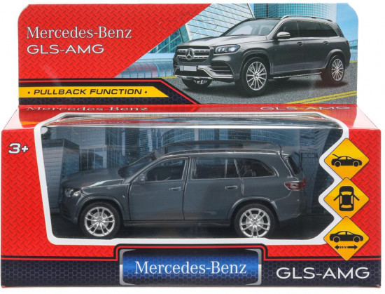 Модель металлическая «Mercedes-Benz GLS Class AMG»