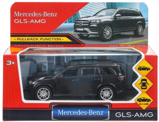 Модель металлическая «Mercedes-Benz GLS Class AMG»