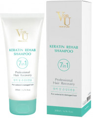 Шампунь для волос с кератином «Rehab» - Фото 1