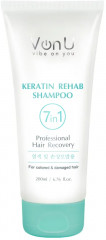 Шампунь для волос с кератином «Rehab» - Фото 3