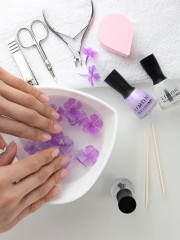 Покрытие глянцевое и сушка для ногтей - Фото 3