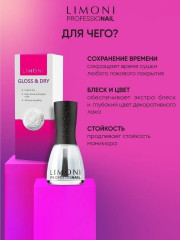 Покрытие глянцевое и сушка для ногтей - Фото 7