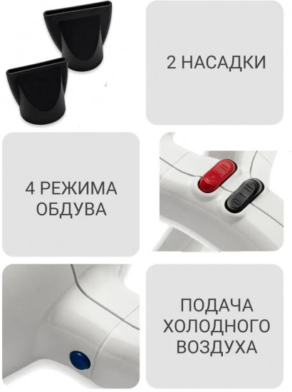 Фен ETI Eco Turbo 3900 Xtrapower