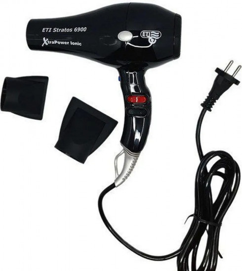 Фен с функцией ионизации ETI Stratos 6900 Xtrapower Ionic