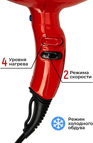 Фен ETI Stratos 6900 Xtrapower