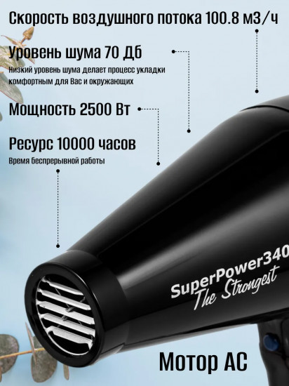 Фен ETI Superpower 3400 The Strongest