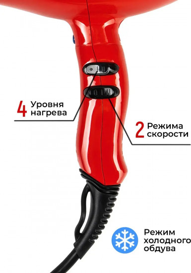 Фен ETI Hyper Power 4800