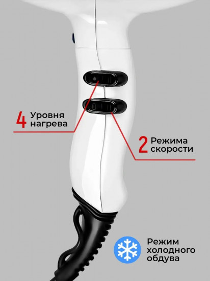 Фен ETI Hyper Power 4800