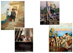 Остров Сокровищ. Чёрная стрела. Похищенный. Катриона - Фото 11