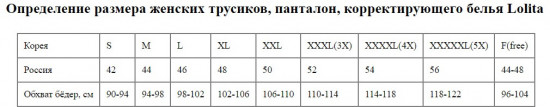 Трусики-слип с завышенной линией талии