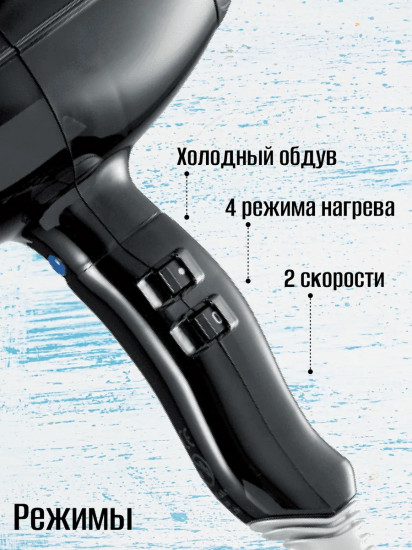 Фен ETI Line Digital Plus