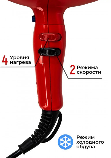 Фен ETI Micro Stratos 3600