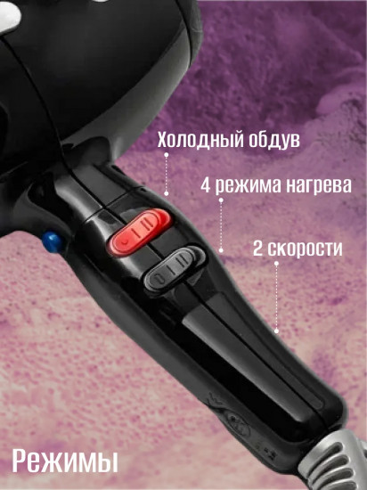 Фен ETI Micro Stratos 3600