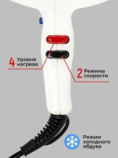 Фен ETI Micro Stratos 3600