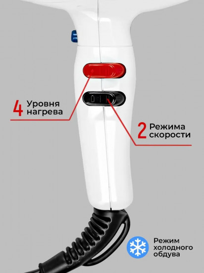 Фен ETI Turbo Stratos 3800