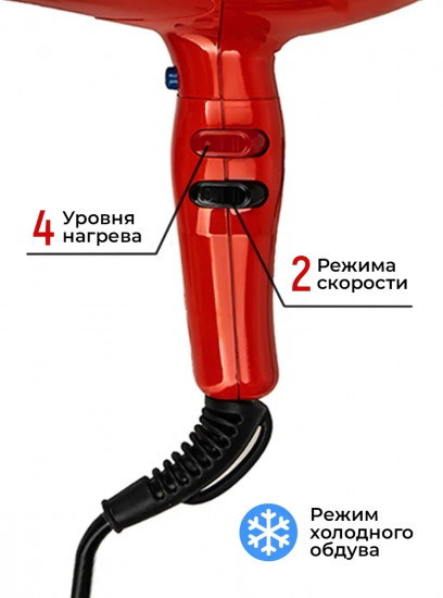 Фен ETI Turbo Stratos 3800