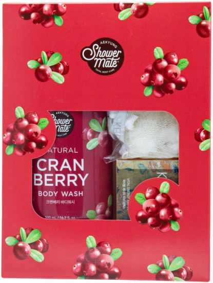 Подарочный набор для женщин «Клюква. Cranberry»