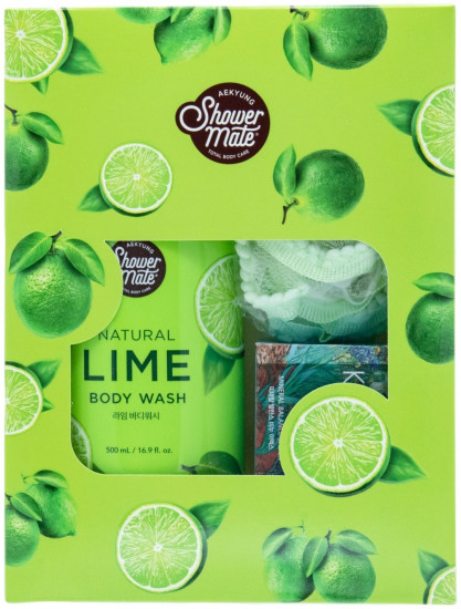 Подарочный набор для женщин «Лайм. Lime»