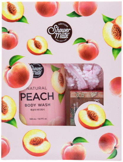 Подарочный набор для женщин «Персик. Peach»
