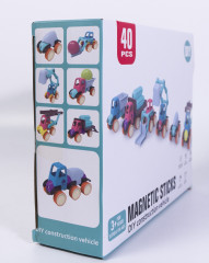 Конструктор магнитный «Diy Truck YT026. Magnetic Sticks» - Фото 1