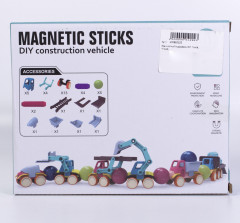 Конструктор магнитный «Diy Truck YT026. Magnetic Sticks» - Фото 2