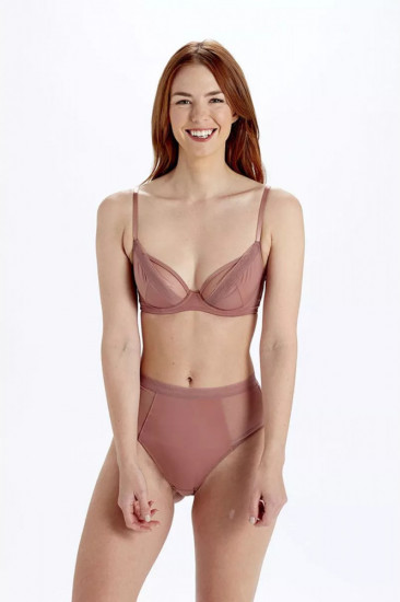 Трусики высокие «Naturals High Waisted Brief»