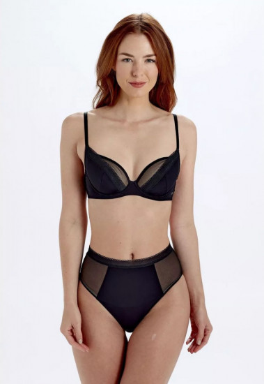 Трусики высокие «Naturals High Waisted Brief»