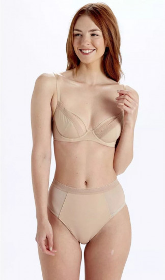 Трусики высокие «Naturals High Waisted Brief»