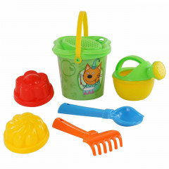 Набор песочный № 2 «Три кота» в ассортименте - Фото 5